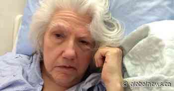 N.B. man says wife now needs wheelchair after 9-month hospital stay