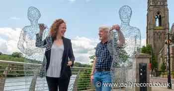 Perth's important female figures celebrated in new wire sculpture trail - Daily Record