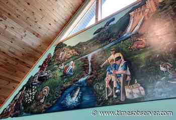 Mural trail across US 6 includes three in county - timesobserver.com