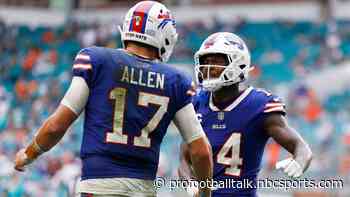 Stefon Diggs on third year with Josh Allen: It’s about dominating