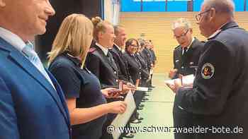 Hauptversammlung: Gemeinde Ebhausen    steht hinter ihrer  Wehr