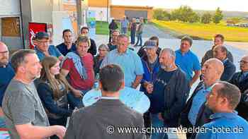 Gruppe im Nordschwarzwald: Konkreter Einfluss auf das Klima