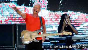 Sting in Tüßling: Der Weltstar packt seine Superhits aus – doch leider viel zu wenige