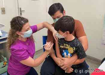 Campanha aplica vacina contra Covid em alunos da rede municipal de Mairinque - Globo