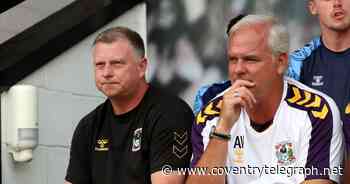 Coventry City boss on teething problems and big area to improve ahead of Sunderland opener - Coventry Live