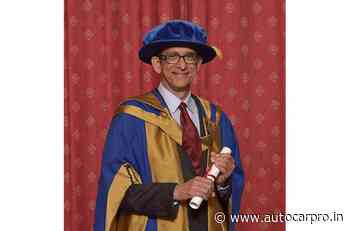 KPIT Technologies' Ravi Pandit awarded honorary doctorate by Coventry University - Autocar Professional