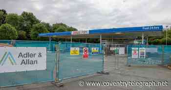 Busy Tesco Petrol Station to shut for almost two months in Coventry - Coventry Live