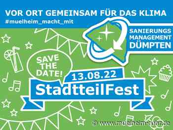 Sanierungsquartier Dümpten: Information und Spaß beim Stadtteilfest