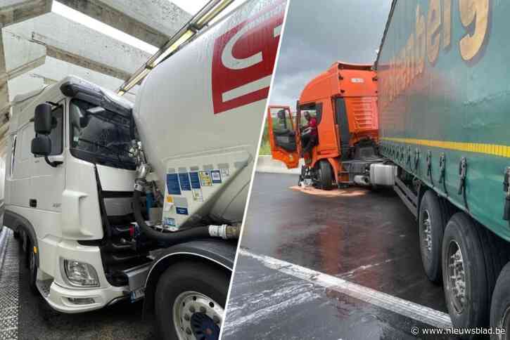 Tal van incidenten op Antwerpse snelwegen, Tijsmanstunnel versperd: “Wie vanavond via Antwerpen rijdt, moet rekening houden met lange wachttijden”