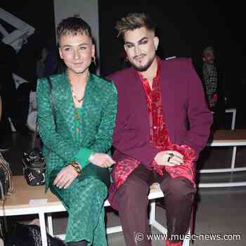 Adam Lambert praises boyfriend Oliver Gliese's 'romantic heart' in birthday message