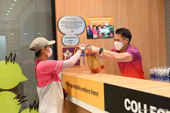 McDonald’s Singapore gives out 15,500 meals to celebrate first-ever Delivery Riders’ Day