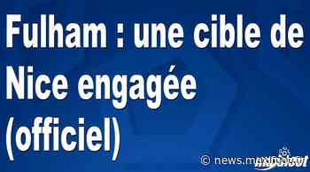 Fulham : une cible de Nice engagée (officiel) - Barça