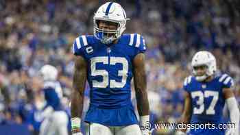 Colts All-Pro linebacker Darius Leonard is now going by Shaquille, his middle name