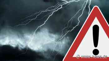 Wetter Wittenberg heute: DWD-Wetterwarnung vor Gewitter mit Starkregen - news.de