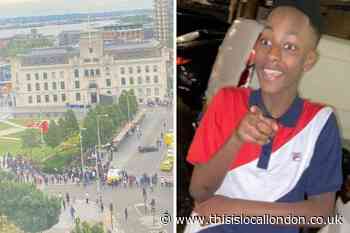 Tamim Ian Habimana: Five on trial over Woolwich stab murder