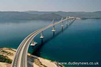 Croatia opens bridge connecting two parts of country's Adriatic Sea coastline - Dudley News