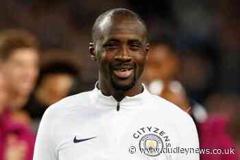 Yaya Toure to take on coaching role in Tottenham's academy - Dudley News