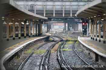 What time are the last trains during Wednesday's rail strike? - Dudley News