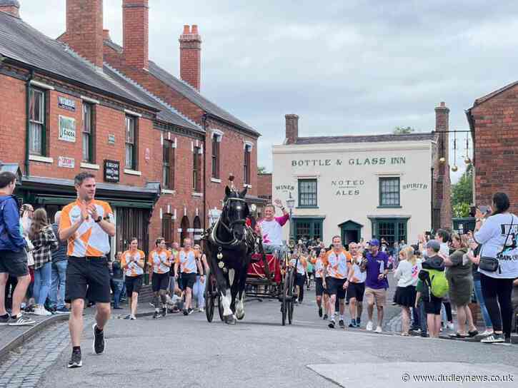Thousands turn out to see Queen's Baton Relay in Dudley - Dudley News