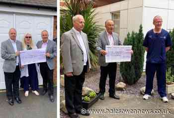 Cancer hit ex-Dudley mayor raises £2,000 for charity - Halesowen News