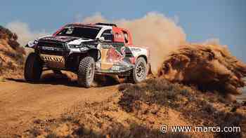 Al-Attiyah iguala los cinco triunfos de Roma en la Baja Aragón - Marca