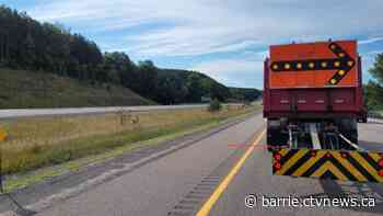 Crash on Highway 400 seriously injures driver