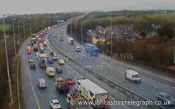 M6 driver was 'gurning and chewing his cheeks' at the wheel