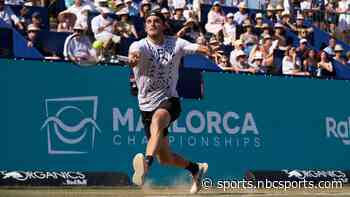 Tsitsipas beats Bautista Agut to win Mallorca Championships - NBC Sports - Misc.