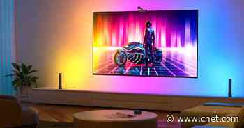 Create Your Own Light Show With $45 Off Govee's DreamView TV Backlight Kit     - CNET