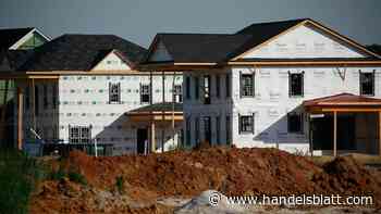 Immobilien: US-Eigenheimgeschäft kämpft mit Gegenwind