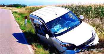 Finisce fuori strada tra Colloredo e Pasian di Prato - Il Friuli