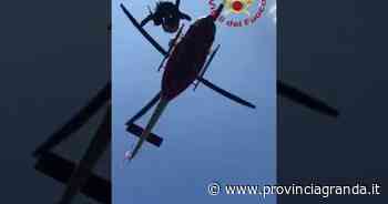 Escursionista disperso a Prato Nevoso tratto in salvo dai vigili del fuoco di Mondovì - Provincia Granda