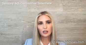 Jan. 6 committee's Luria releases video testimony about lines that were stricken from Trump’s post-riot remarks