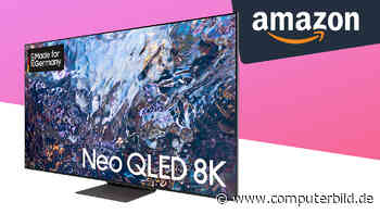Amazon: Großer 8K-Samsung-TV fast 300 Euro günstiger