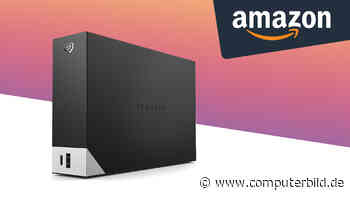 Amazon: Große Seagate-Festplatte mit 14 TB für rund 230 Euro kaufen