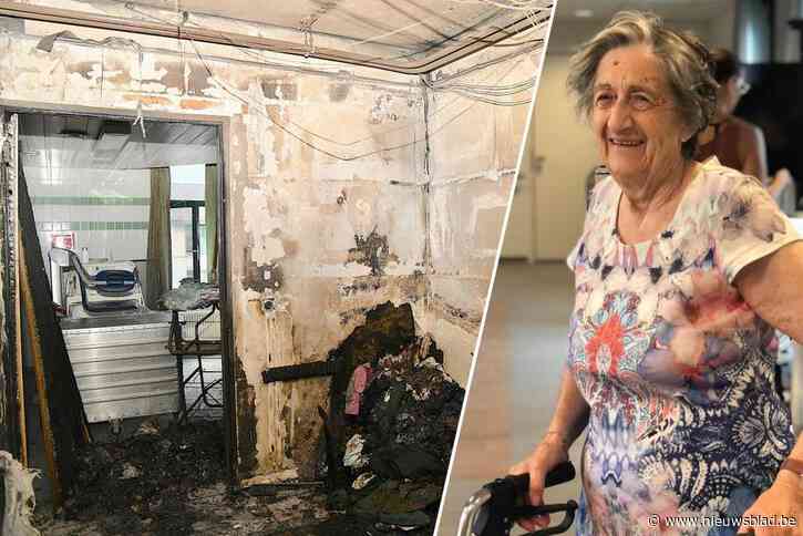 Bewoonster Christiane (85) over chaos tijdens dodelijke brand in rusthuis: “Sommigen hadden zelfs hun tanden niet bij”