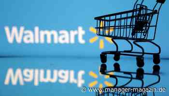 Walmart: Aktie bricht nach Gewinnwarnung ein