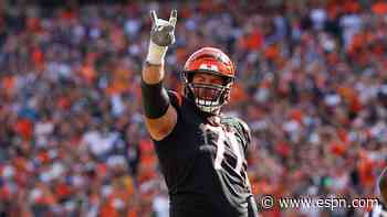 Source: Bears sign OL Reiff to 1-year contract