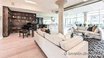 'Suits' fans can now buy Toronto penthouse lawyer Harvey Specter used