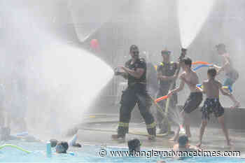 VIDEO: Finally. Legendary Water Fight returns to Langley City's Al Anderson pool - Langley Advance Times