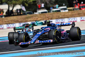 F1 | Alonso chiude la gara in Francia al sesto posto: “Sono molto soddisfatto” - F1grandprix.it