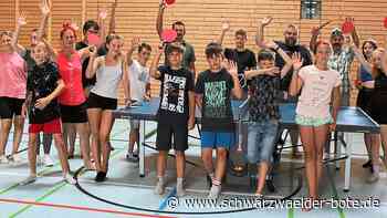 Dobler Partnergemeinde:: Jugendliche aus Tótvázsony auf der Sonneninsel