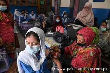 Pakistan logs 371 fresh coronavirus cases - Pakistan Today