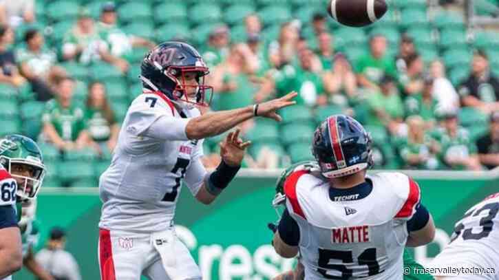 Trevor Harris, Andrew Harris, Gittens Jr. named CFL top performers for Week 7