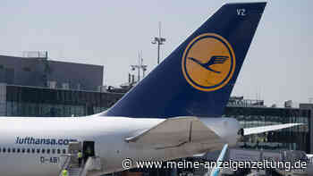 Verdi-Streik: Lufthansa streicht über 1000 Flüge - München und Frankfurt besonders stark betroffen