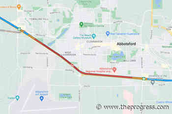 TRAFFIC: Multi-vehicle crash on Highway 1 in Abbotsford - Chilliwack Progress