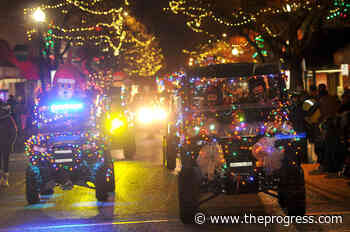 Rotary Christmas Parade returns to downtown Chilliwack this year, volunteers needed - Chilliwack Progress