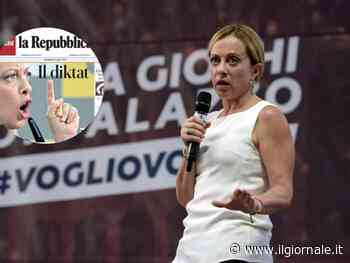 Bufera sulla prima pagina di Repubblica. E le femministe tacciono