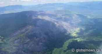 Evacuation order lifted in Clearwater County as Nordegg wildfire being held