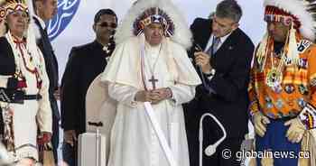 After apology in Alberta, First Nations want Pope to say sorry on Quebec soil